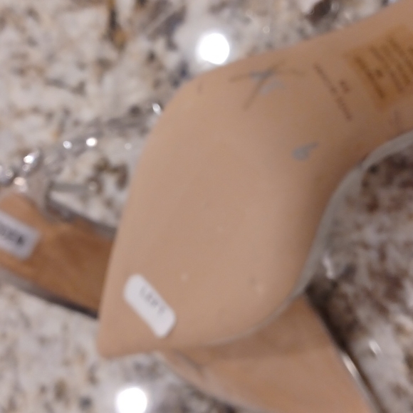 Steve Madden Vary Womens Rhinestone Ankle Strap Dress Heels $150 - Picture 8 of 11